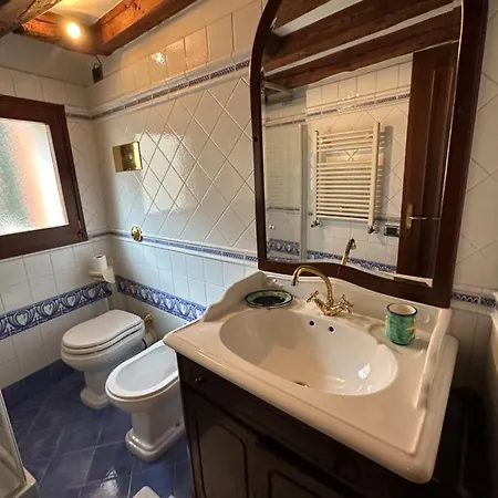 1 Ca'del Traghetto Family Apartmán Benátky